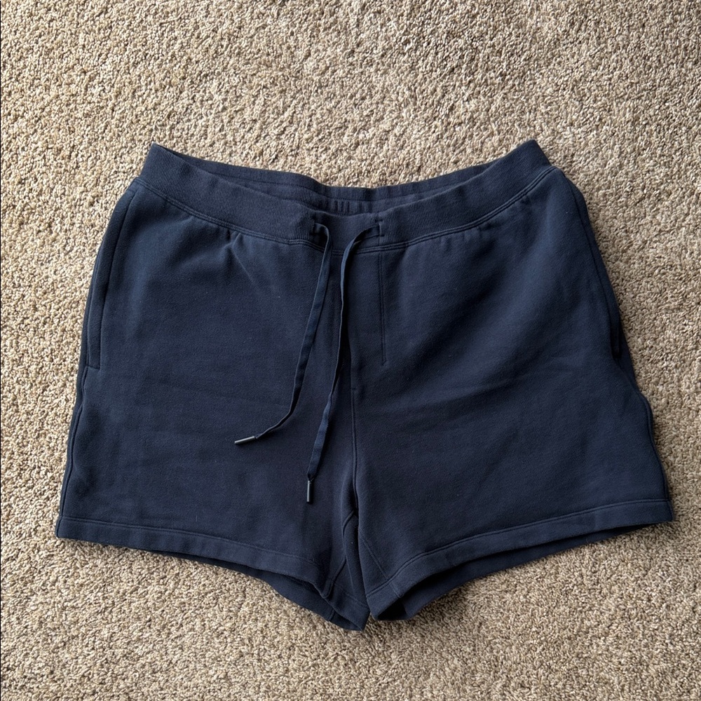 Navy Blue Lululemon Men’s Shorts